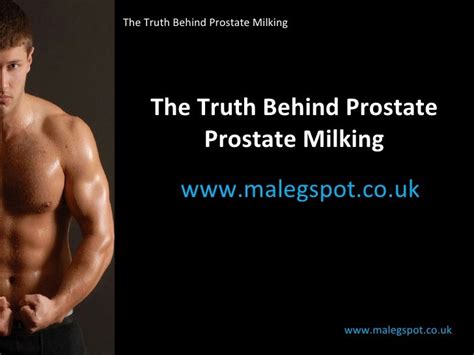 prostate milking|cums from prostate milking Search